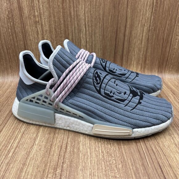 adidas gazelle silver green womens ADIDAS NMD HU PHARRELL HUMAN RACE FRIENDS & FAMILY SHOCK PINK – ODTO main image 0